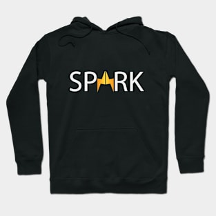 Spark creative artwork Hoodie